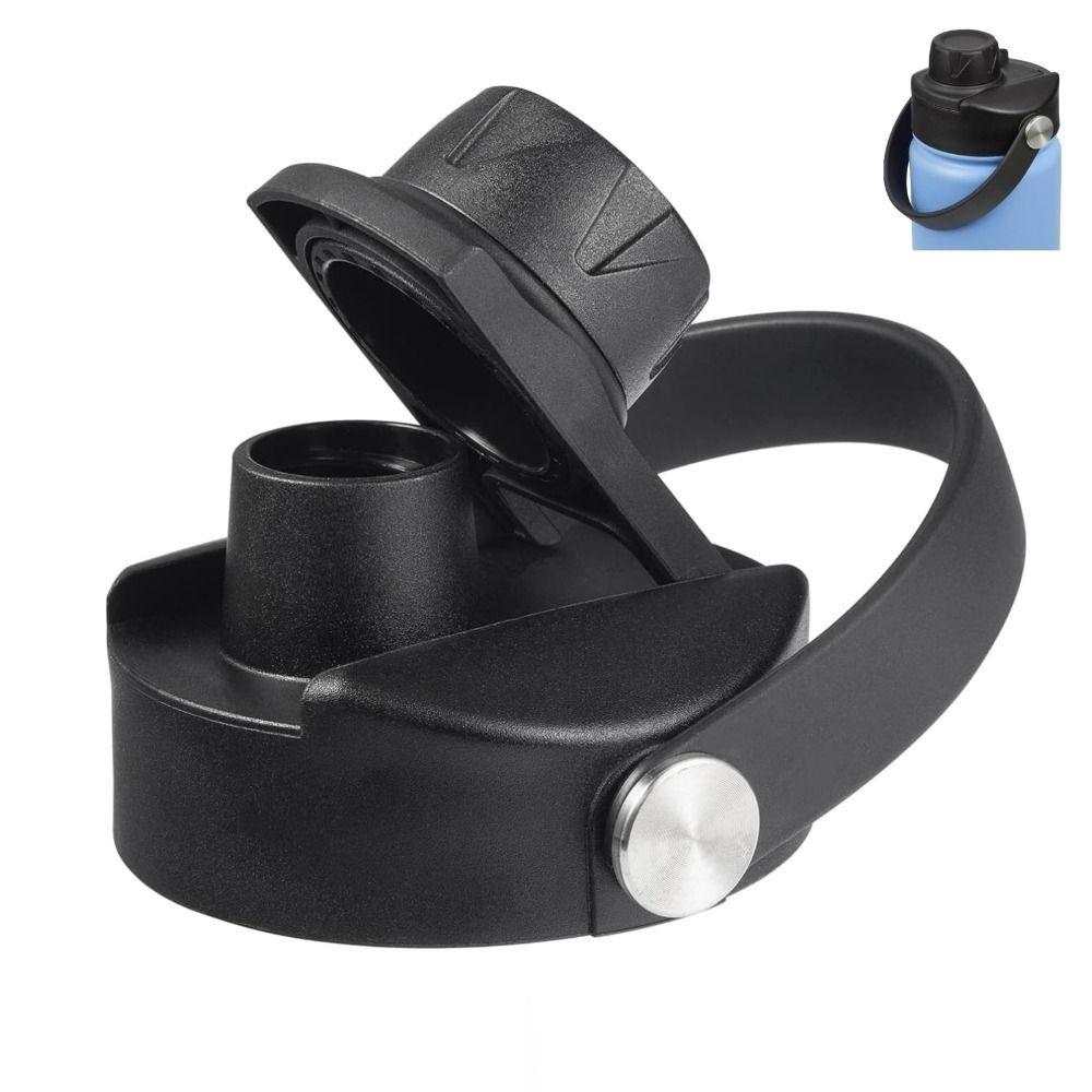 

Підходить для 32 унцій Кришка з широким горлом Кришка з широким горлом з носиком Запасні кришки Запасні аксесуари чорний