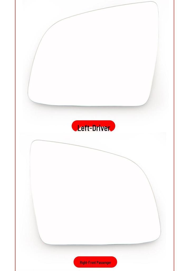 Reflektierende Rückspiegelzubehör für Changan Ounuo S 2012-2019 (Links rechts)