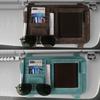 Multi-compartment Car Sun Visor Organizer Net Pocket Sun Visor Pocket  Interior Accessories