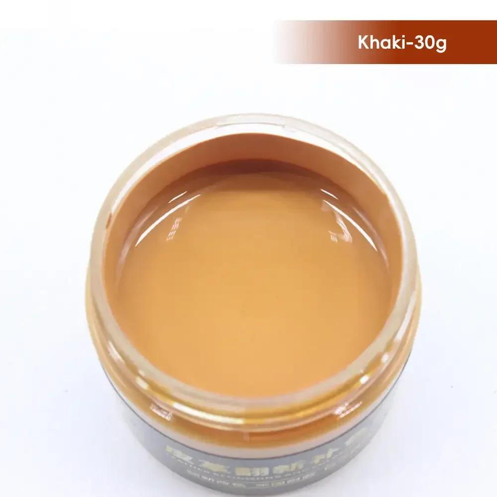 Leather Vinyl Repair Kit 30g Car Seat Cleaner Paint Care for Auto Sofa Leather Repair Coats Holes Scratch Cracks Repair Kit