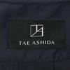 TAE ASHIDA [Herren] Marineblauer Luxus-Nylonparka Oberteile L MarineblauGebraucht