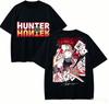 Hunter X Hunter Anime Lover TShirt Harajuku Cotton NewModel High Street Oversized Unisex Soft Short Sleeves Classic Breathable