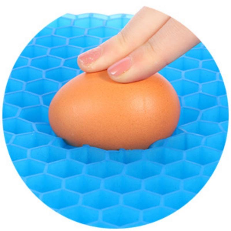 Cojín grande para asiento de gel tipo panal