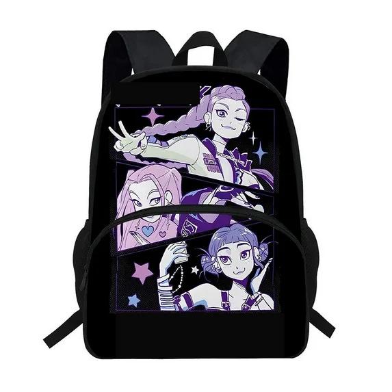 Student Schoolbag Cartoon Backpack Set 3D Digital Printing Backpack