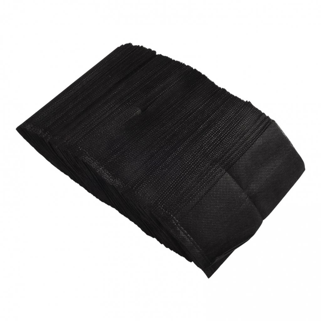 Τσάντες Φυτωρίου για Φυτά 100 τεμ. Μη Υφασμένο Ύφασμα για Μεταφύτευση