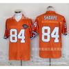 Camiseta de Manga Corta de Algodón para Hombre Estilo Vintage de Fútbol Americano Retro Denver Broncos 7 84 27 77 49