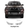 For TOYOTA HILUX INVINCIBLE SOFORT V -24 Car Protection Film Headlight Mirror Film TPU Clear Anti Scratch Sticker