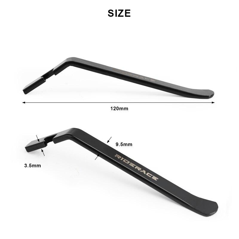3Pcs Bike Tire Lever Carbon Steel Heat Treatment Mountain Road Bicycle Tyre Remover Repair Tool MTB Repair Tools Cycling Parts