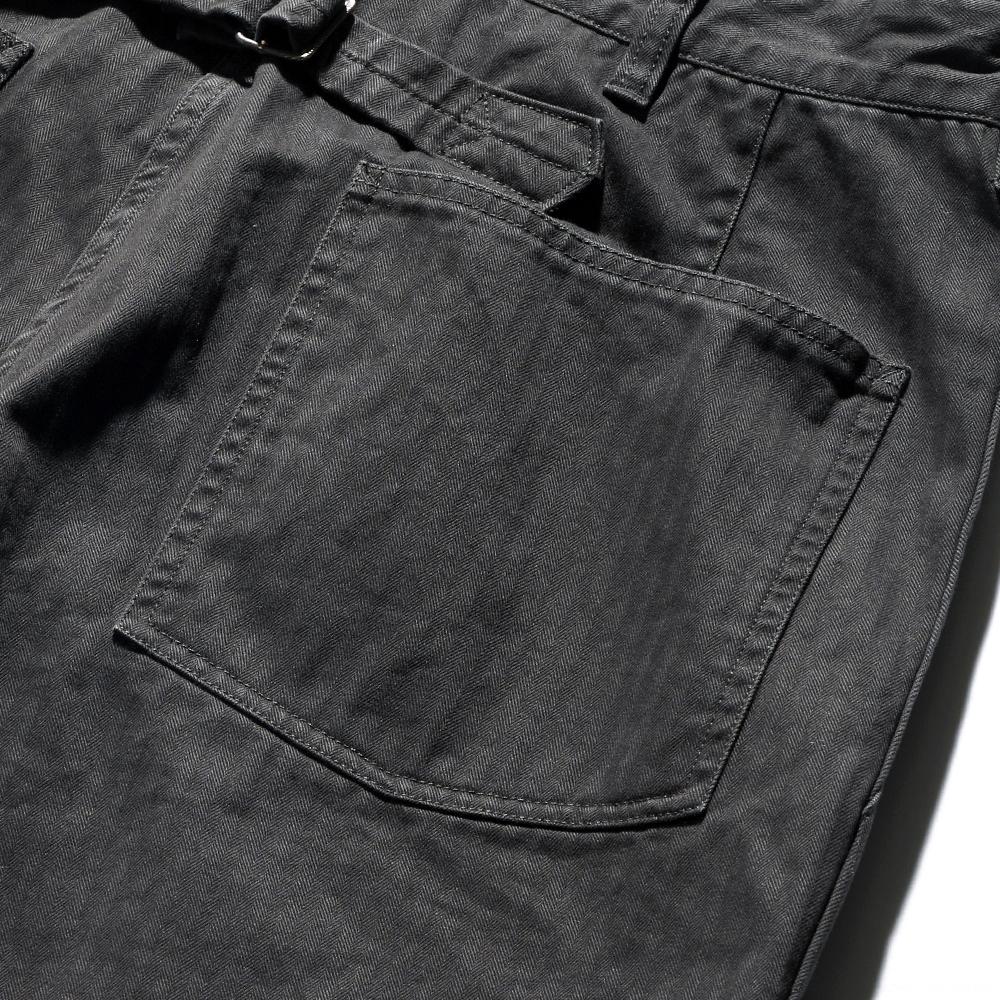 Dyutelo Cinch Back Baker Pants Charcoal