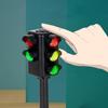 LED Traffic Light Model Acousto Optic System Model Road Light Mini Traffic Light  Kindergarten