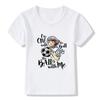 Anime Captain Tsubasa Le Petit Footballer Print Cartoon T-shirts Summer Kids T shirt Girls Boys Clothes Children Tops,HKP2309