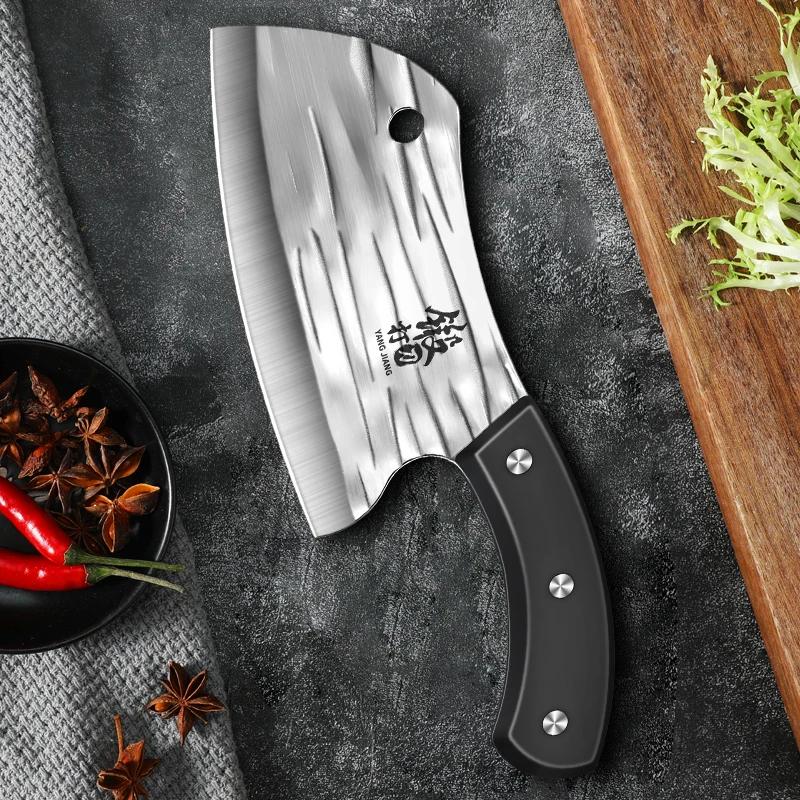 Home Kitchen Professional Forging Knife, Sharp Cutting Knife, Fish Knife, Professional Commercial Chinese Kitchen Knife Tools