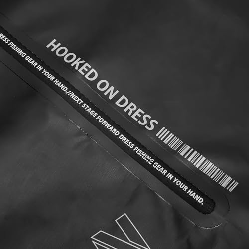 DRESS Game Vest Cover, All-in-One Bag, Waterproof Fishing Bag, Backpack, Car Bag, Large Capacity Storage for Waders, Wading, Floating, and Life Jacket