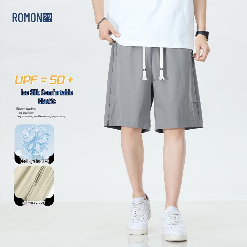 ROMON Men s Summer Sports Shorts XL