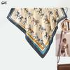 Versatile foulard da donna in finta seta da 70 cm - Elegante scialle decorativo per la moda primavera/estate