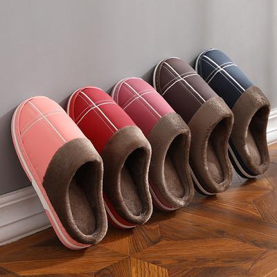 Ανδρικές και Γυναικείες Παντόφλες από Βαμβάκι Νέου Στυλ, Φθινοπωρινές και Χειμερινές Ζεστές Παντόφλες, Εσωτερική Τσάντα και Παντόφλες, Βαμβακερά Παπούτσια για Ζευγάρια