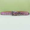 Unisex Punk Rhinestone Sequin Fashion Belt