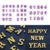 DIY Baking Tools Alphabet Number Fondant Cake Decoration Embossing Mold Cookie Stamp Letter Number Molds for Cookie Decorating