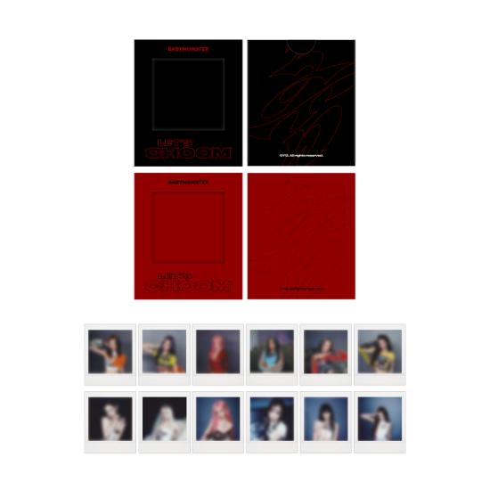 Pacchetto Foto Istantanee BABYMONSTER CHOOM