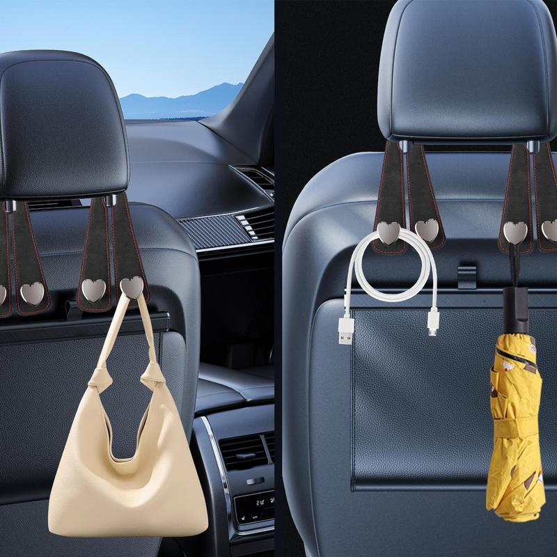 Headrest Hook Headrest Purse Hooks Car Purse Holder Headrest Hooks For Car Car Purse Holder Concealed Car Bag Hooks Strong