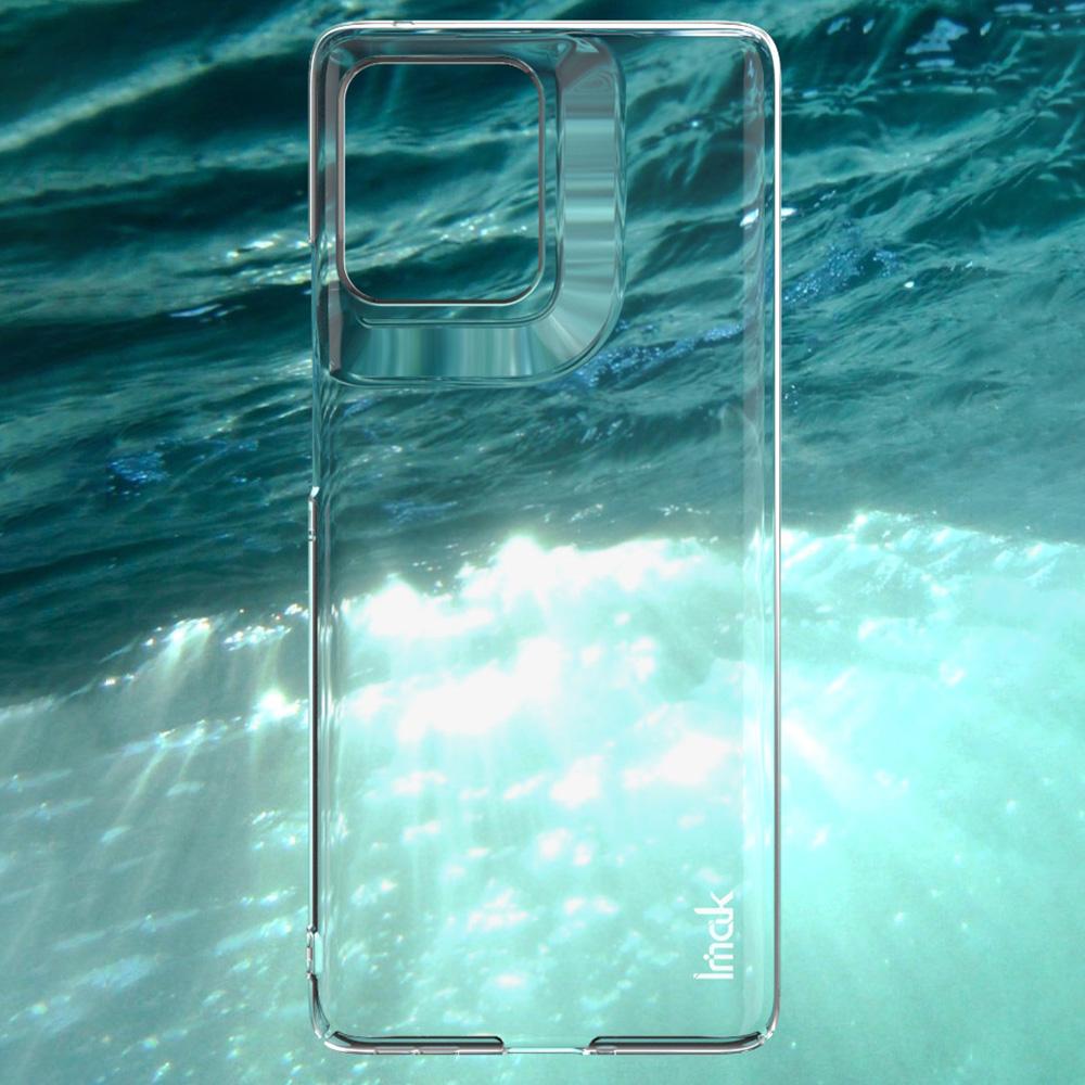 IMAK Crystal Case II Pro for Motorola Edge 50 5G Case Transparent PC Protective Phone Cover