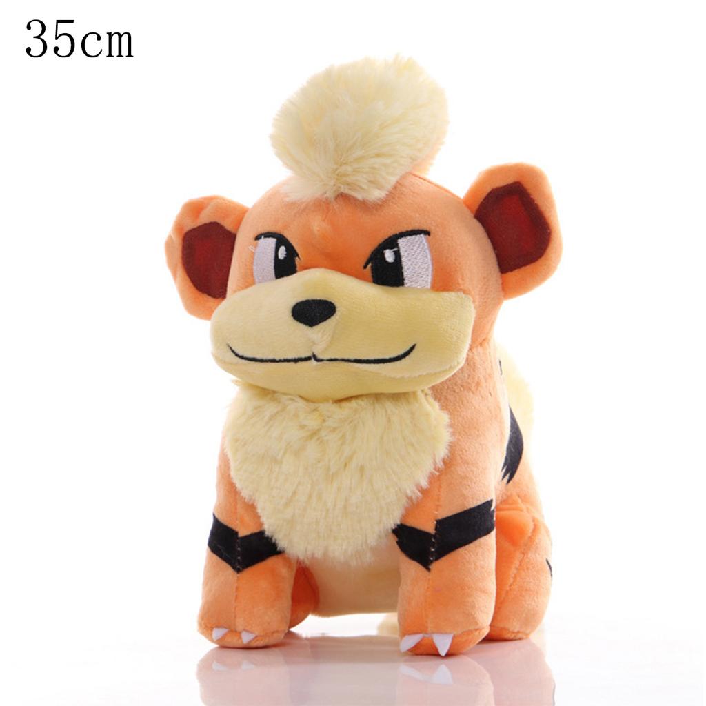 30cm Pokémon Plush Toys Pikachu Bulbasaur Jigglypuff Koffing Chikorita Stuffed Animal Boys Girls Kids Cute Kawaii Gift Soft Doll