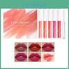Lamuseland Keep Smile 6pcsset Matte Liquid Lipstick Longlasting Waterproof Lip Gloos And Lip Plump Oil Lip Makeup 15g