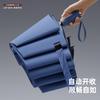 Ten-bone enlarged automatic umbrella umbrella can be strong and durable vinyl sunscreen umbrella