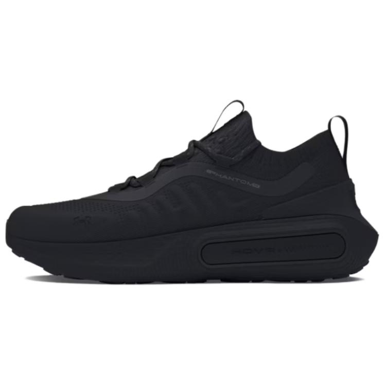 Under Armour Women s Phantom 4 Black Running Shoes 3027594-002 38.5