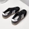 Water dyed oil wax leather retro classic shoes casual board shoes couple new casual sports shoes little white shoe board