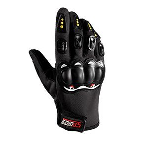 

Full Finger Motorcycle Gloves Protective Breathable Knight Sports Outdoor Racing Cycling Street Riding Gloves чёрный