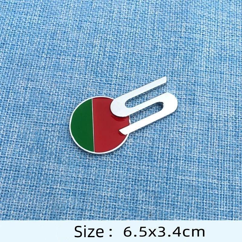 3D Metal Emblem car Fender trunk Rear Bonnet Decal Badge Sticker