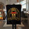 1PC One Piece Straw Hat Pirates Patterned Flannel Blanket Suitable For All Seasons For Home Decor Warmth And Comfort Gifts Holiday Present
