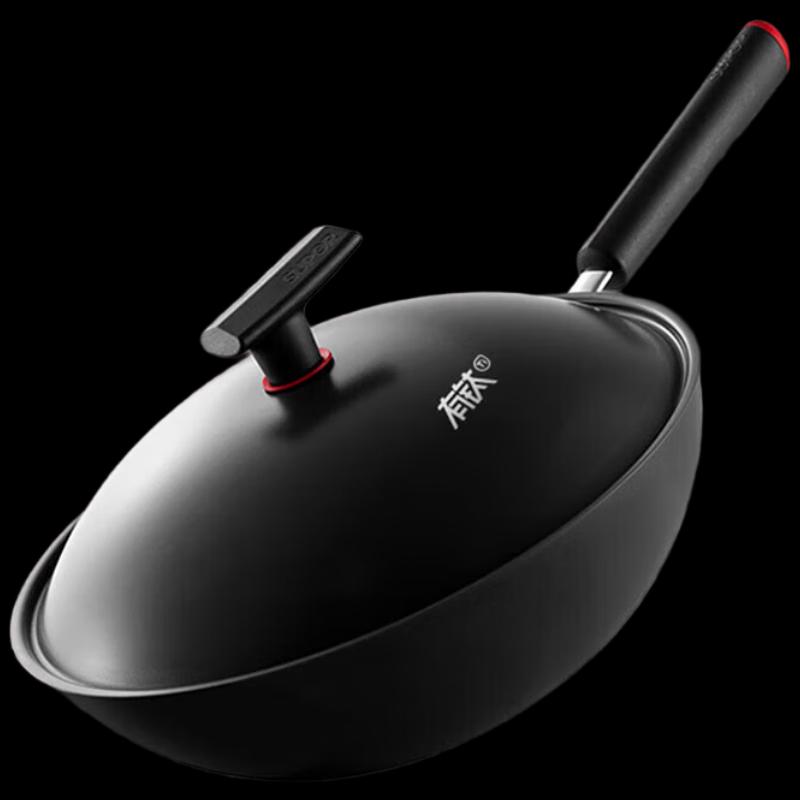 Supor Titanium Iron Non-Stick Wok