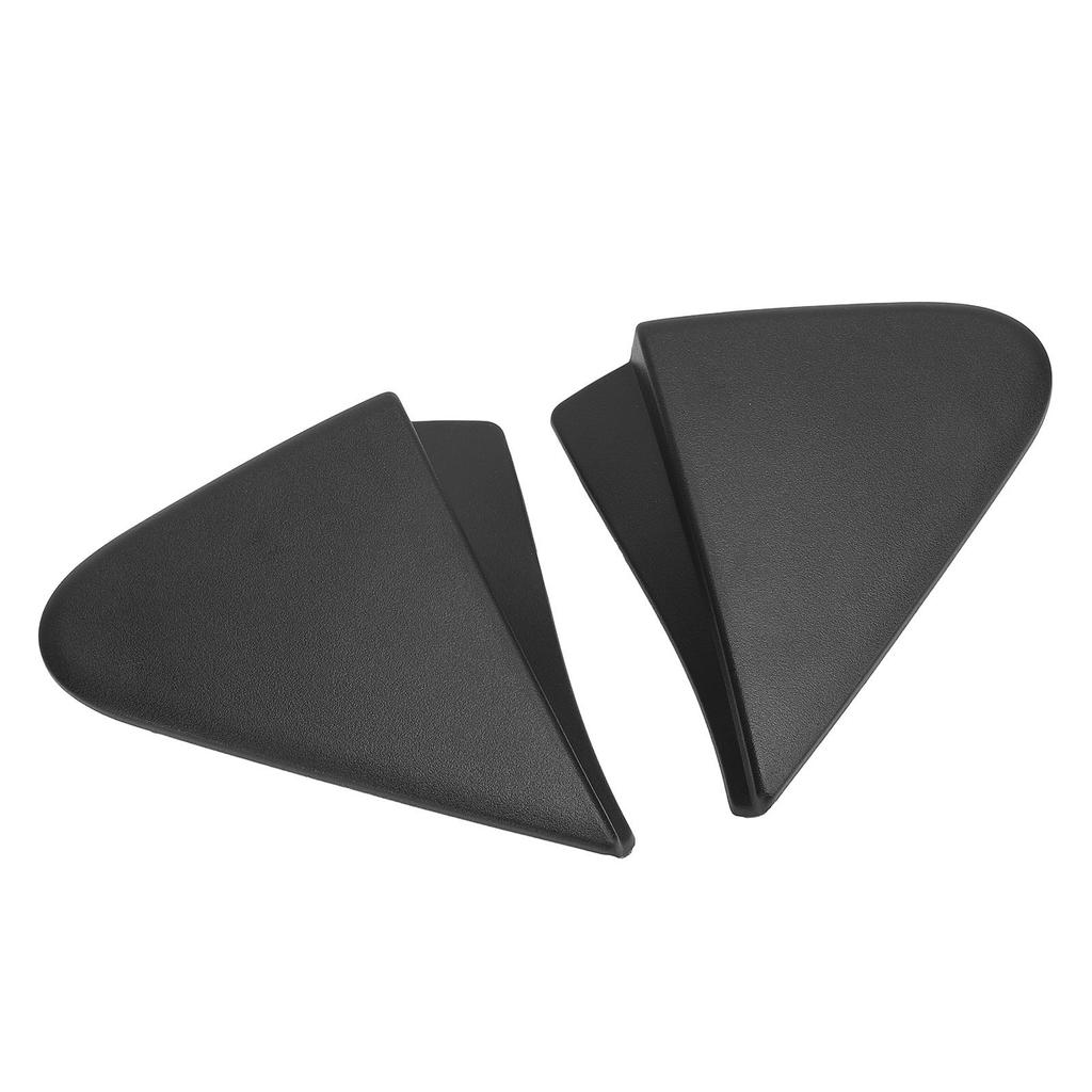 2pcs Left Right Side Rearview Triangle Molding Cover 60118 47020 Front Mirror Corner Molding Trim for C 2012 2019