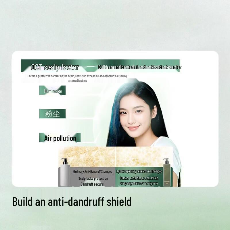 Jingdong Made Selenium Disulfide Anti-Dandruff Shampoo 500ml