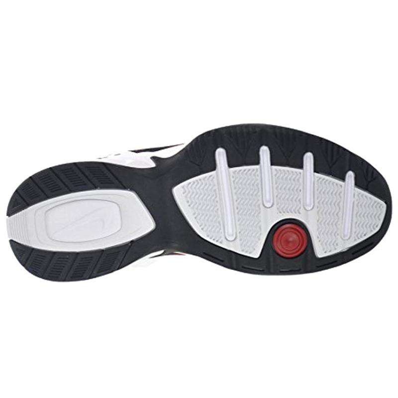 Nike Air Monarch Iv White Black Sneakers 415445-101