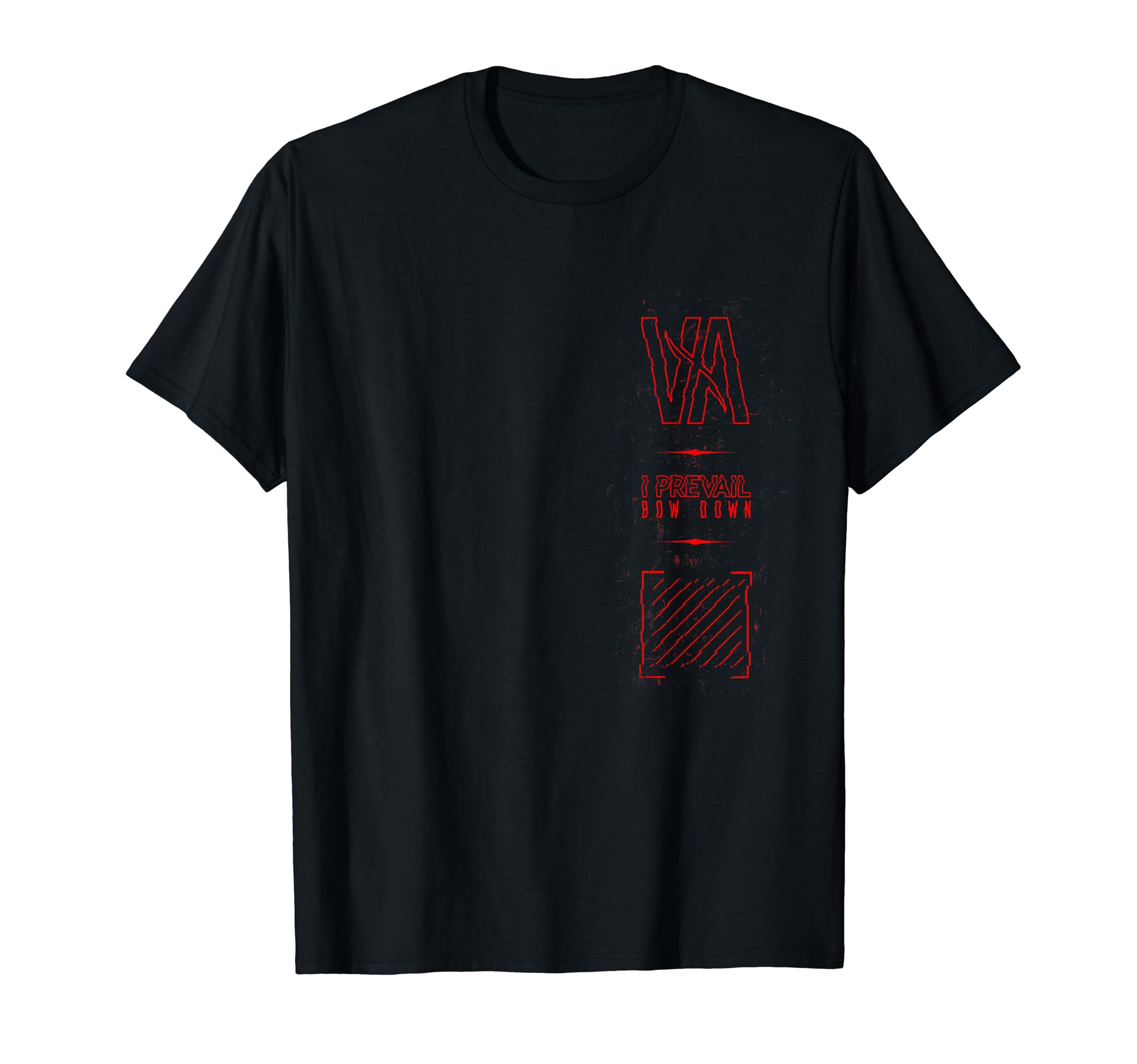 

I Prevail Official Merchandise - T-Shirt чорний