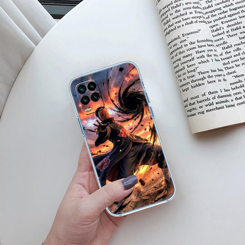 Anime Naruto Transparente Handyhülle für Samsung Galaxy A04 A04S A14 A23 A34 A54 M23 M33 M52 M53