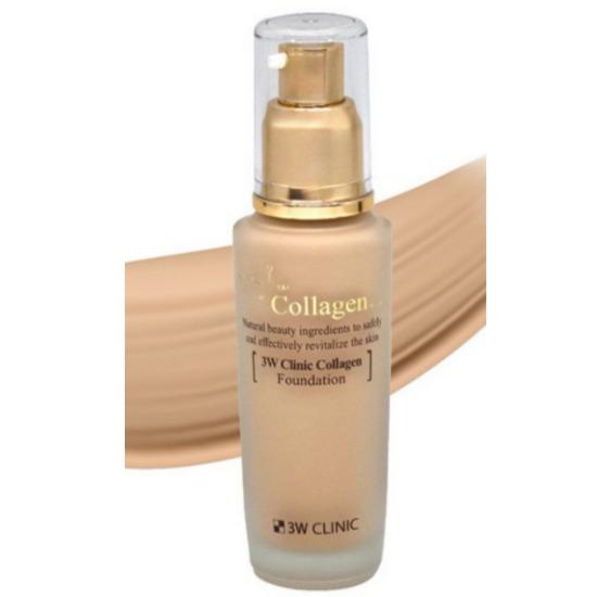 A0574  3W CLINIC Kollagen Foundation 50ml