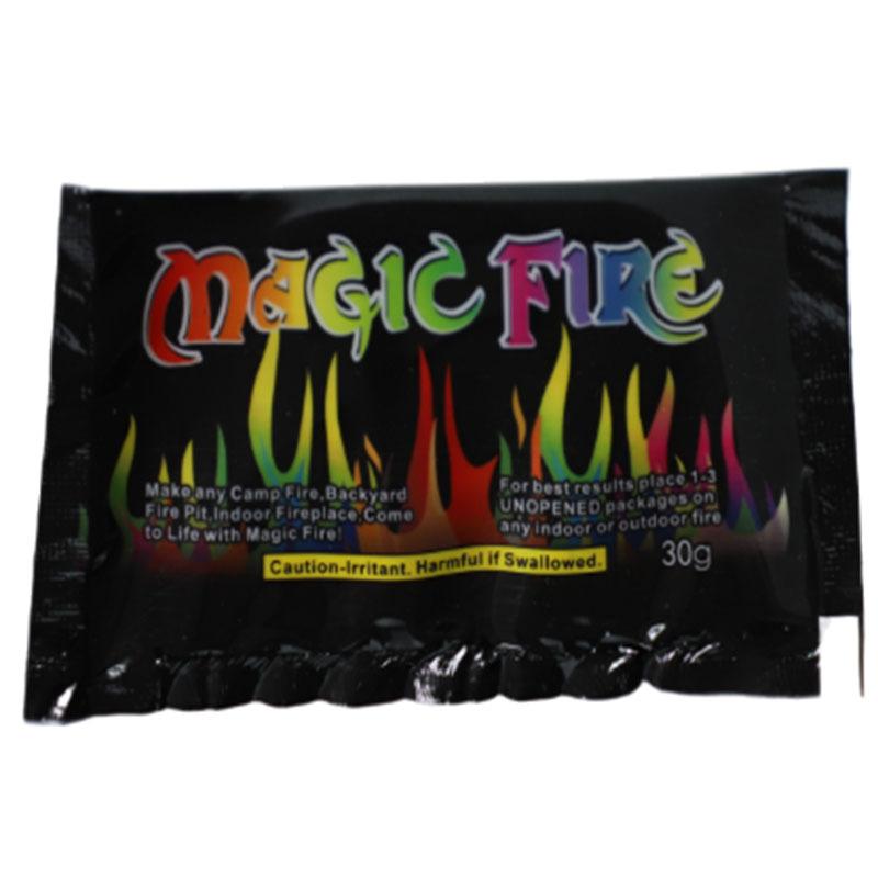 

Colorful flame candles Korean dessert baking cake party creative rainbow birthday flame candles color flame powder 30g