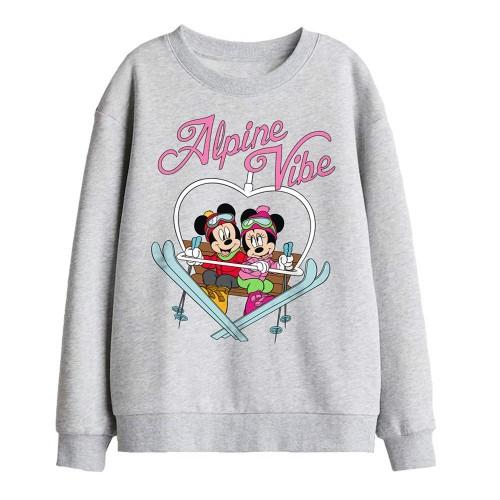 Disney Childrens/Kids Alpine Vibes Mickey Mouse Sweatshirt