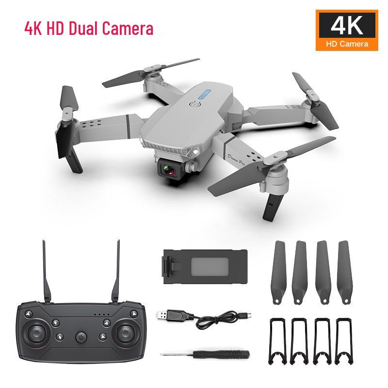 E88 E99 Folding Drone DIY Kit: Propellers, Blades, Battery, Motors, Protective Frames