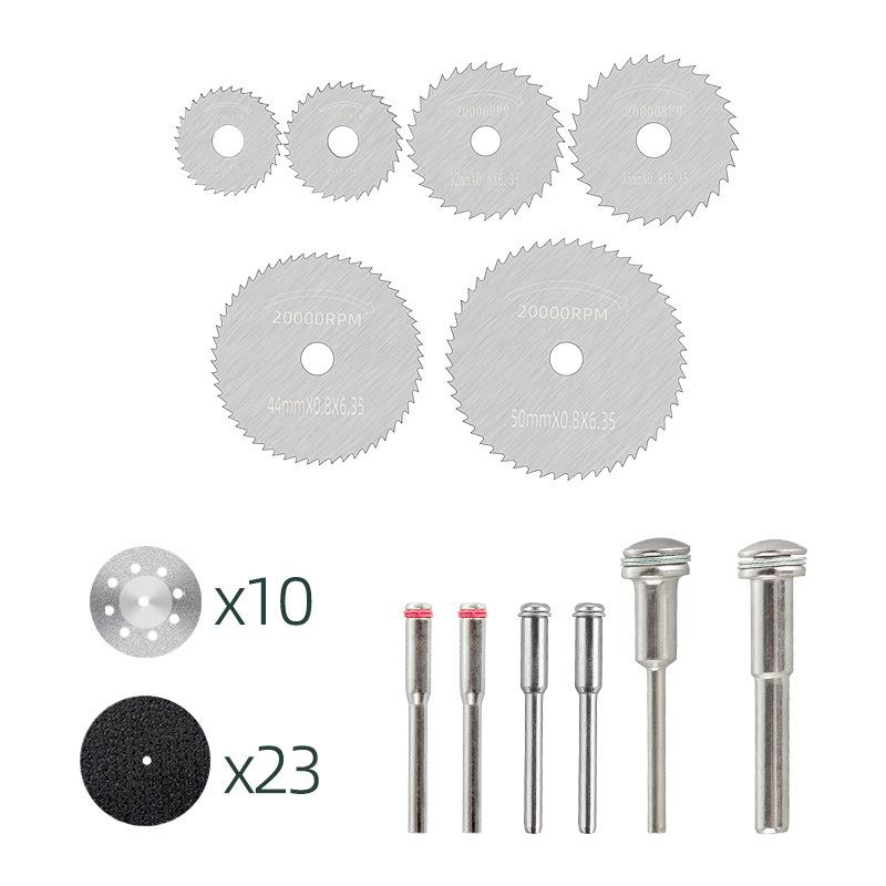 Yun Bei Ya Mini Mesh Circular Saw Blade Pack for Woodworking & Metal Cutting