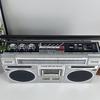 Retro Cassette Player & FM Bluetooth Speaker - Nostalgic Stereo Recorder for Outdoors