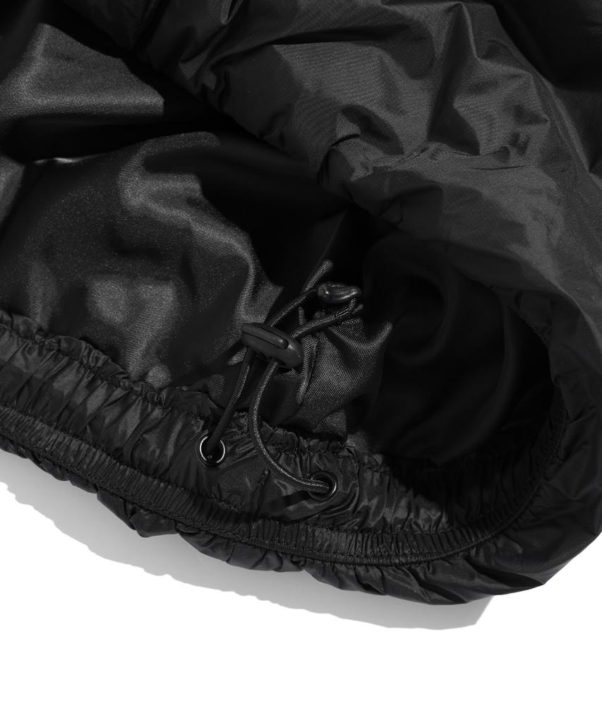 NICEGHOSTCLUB Midi Puffer Skirt_Black(Ng2Effpa91A)