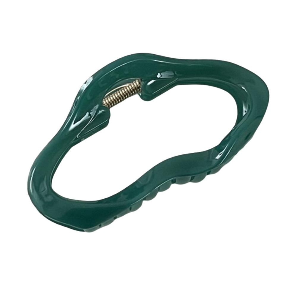 Hollow Out Design Clouds Hair Claws Irregular Shape Hair Barrettes Daily Hair Styling