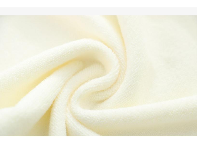 Four Seasons Thickened Polyester/Nylon Hair Drying Towel Set with Appliqué Embroidery