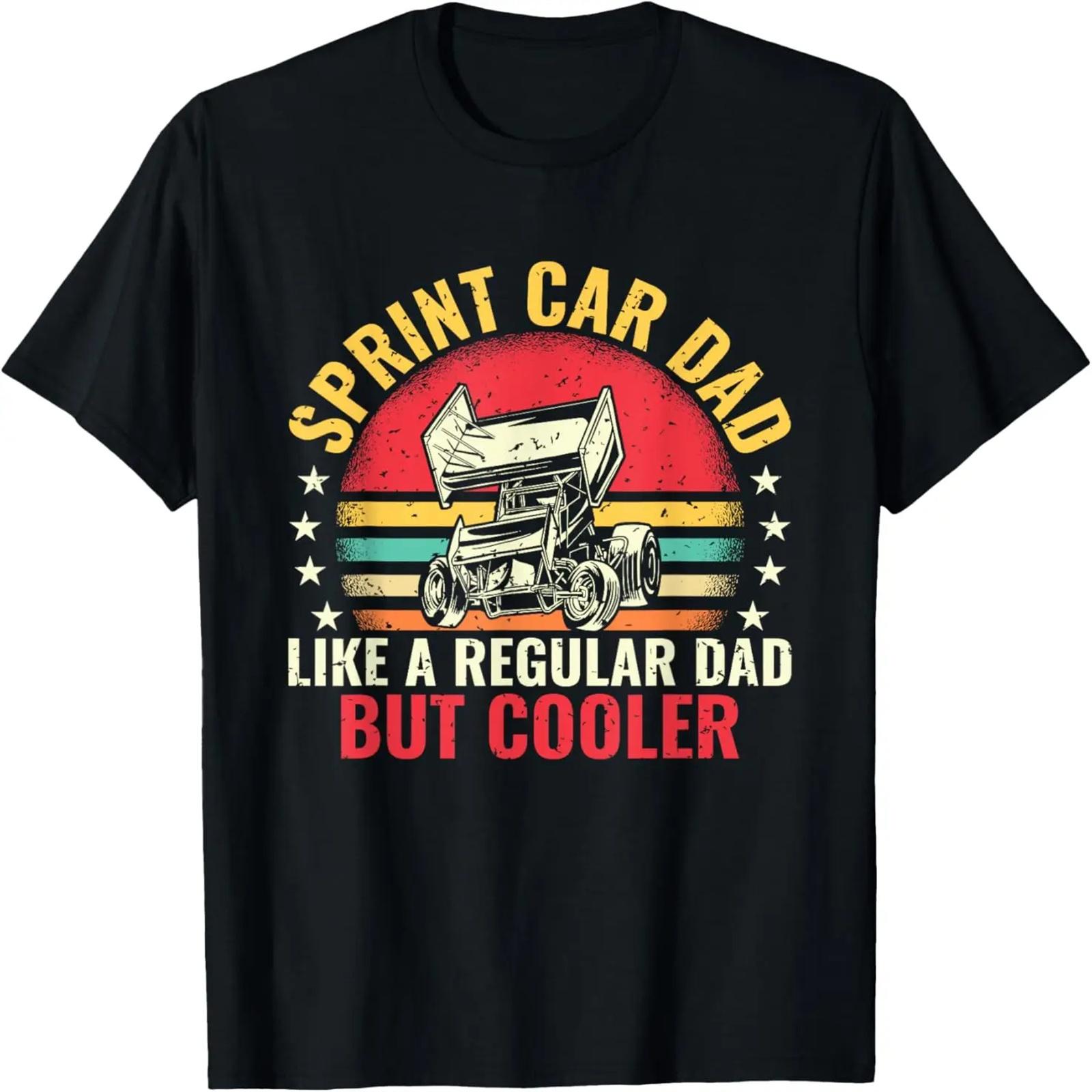 

Sprint Car Dad Sprint Car Racing Dirt Track Racing T-Shirt XXXXXL