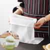 Mesh Nylon Filter Bag Thickened, Dumpling Stuffing Vegetable Stuffing Dehydrator Squeeze Bag Household Kitchen Squeeze Cloth Bag